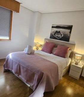 La Coruna Apartment | VIVIENDA con INCREIBLES VISTAS A LA PLAYA DE RIAZOR