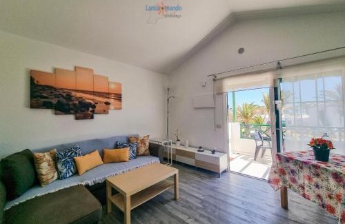 Matagorda Apartment | Vivienda Vacacional Casa Mar y Volcan Vista mar Piscina Playa 5 min Wifi
