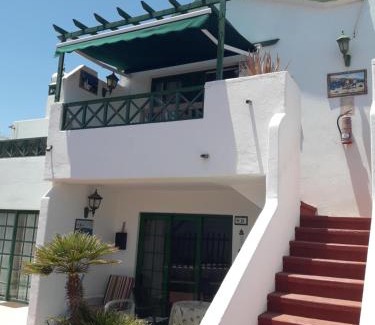 Matagorda Apartment | Vivienda Vacacional Casa Mar y Volcan Vista mar Piscina Playa 5 min Wifi
