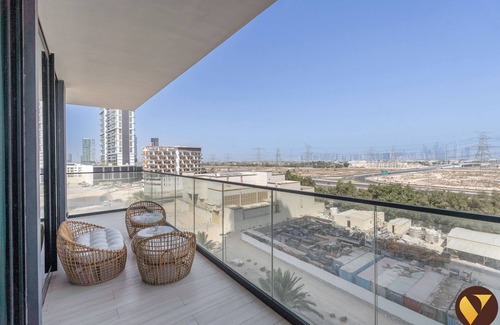 Madinat Zayed Apartment | Vogue Binghatti corner 2nd Floor JVC