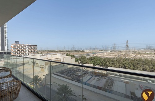 Madinat Zayed Apartment | Vogue Binghatti corner 2nd Floor JVC