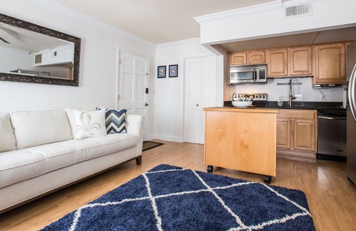 Faubourg Delassize Condo | Voted Best CONDO in NOLA! Walk to streetcar. Gated courtyard