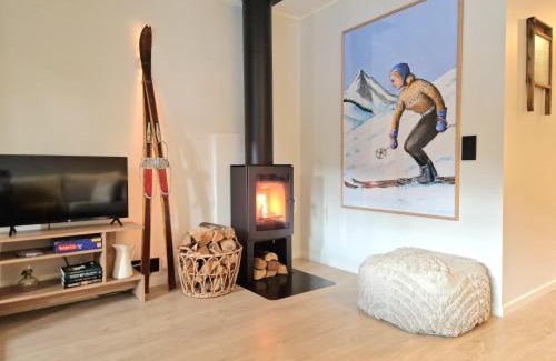 Kviteseid Apartment | Vrådal Slopeside Apartment