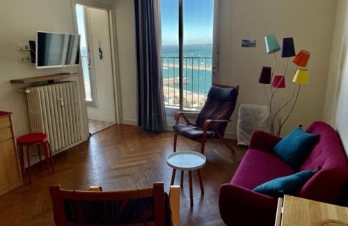 Hotel-de-Ville Apartment | Vue Mer Le Panoramique Vieux-Port de Marseille