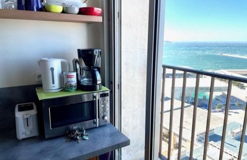 Hotel-de-Ville Apartment | Vue Mer Le Panoramique Vieux-Port de Marseille