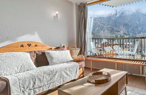 Argentiere Apartment | Vue Mont Blanc, balcon et parking privé