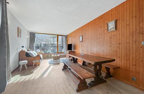 Argentiere Apartment | Vue Mont Blanc, balcon et parking privé