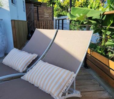 Petite-Ile Apartment | Vue panoramique sur l'Océan Kaz-Belle-île-logement indépendant