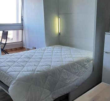 Saint-Jean-de-Monts Apartment | Vue superbe sur l'océan, studio et stationnement