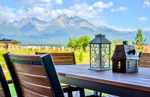 Mlynica House | Vysoké Tatry apartman house E for 2 - 4 people