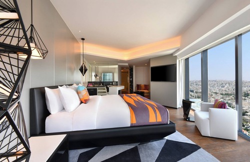 Al Abdali Hotel | W Amman