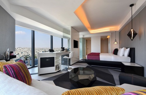 Al Abdali Hotel | W Amman