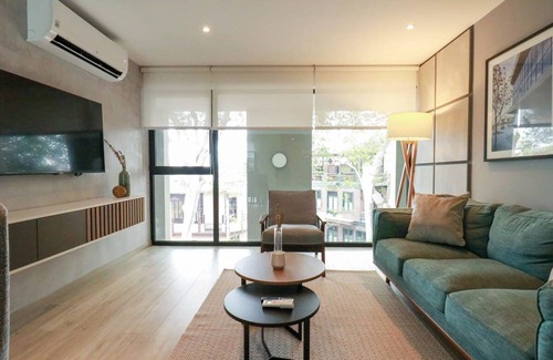 Barranco Apartment | w Cool 1BR w AC in Barranco