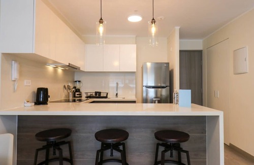San Isidro Centro Financiero Apartment | w Fascinating 1BR w AC in San Isidro