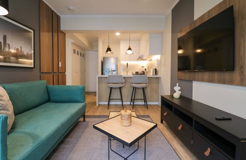 Barranco Apartment | w Marvelous 1BR in the Heart of Barranco