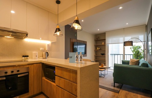 Barranco Apartment | w Marvelous 1BR in the Heart of Barranco