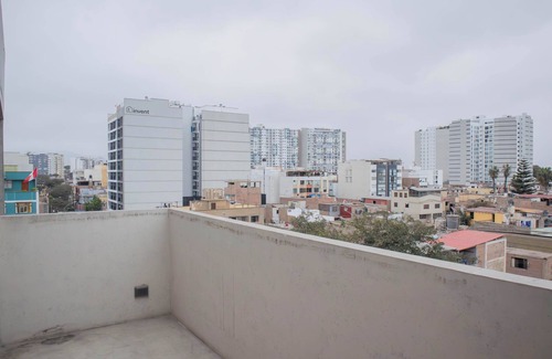 Barranco Apartment | w Scenic 1BR w Terrace in Barranco