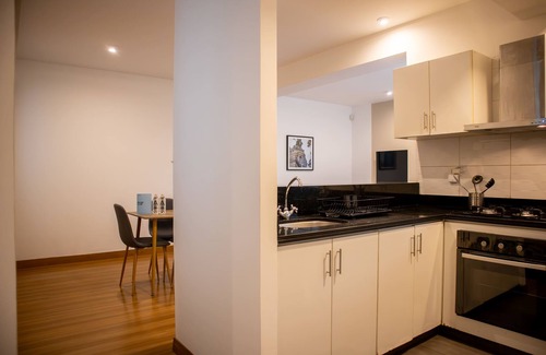 Petit Jean Ocharan Apartment | w Striking 1BR in Miraflores