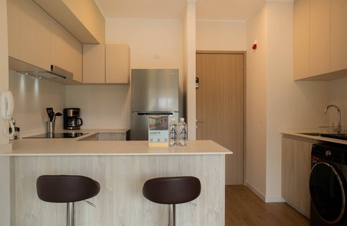 Country Club Apartment | w Stylish 2BR With Balcony in San Isidro