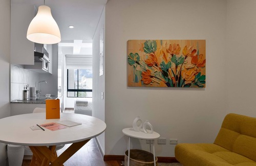 Chico Norte Apartment | w Stylish Loft w Brilliant Deco in Chapinero