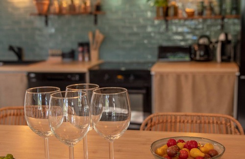 Saint-Hippolyte House | Warm and friendly home, winter and summer alike. Beautiful private exterior