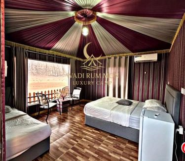 Wadi Rum Hotel | Wadi Rum Moon Luxury Camp