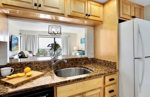 Avon By The Sea Condo | Wake Up to Ocean Views Direct Beachfront Condo with Balcony and Heated Pool