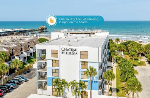Avon By The Sea Condo | Wake Up to Ocean Views Direct Beachfront Condo with Balcony and Heated Pool