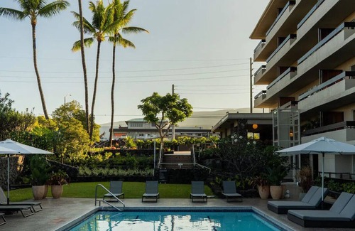 Historic Kailua Village Hotel | Wake Up to Wellness: Garden Yoga, Pool Dips & Bike Rides Included