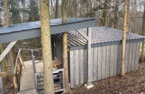 Welten House | Waldhütte in Österreich