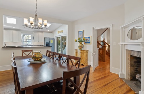 Rehoboth Beach House | Walk to Beach! 2nd Ocean Block Sleeps 16 Porch/Parking/Spacious
