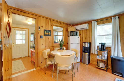 Port Austin Apartment | Walk to Beach Access! Chic Port Austin Studio