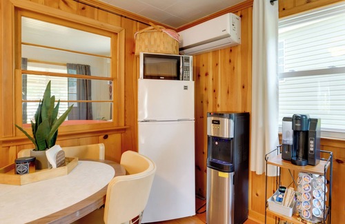 Port Austin Apartment | Walk to Beach Access! Chic Port Austin Studio