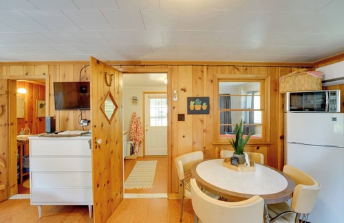 Port Austin Apartment | Walk to Beach Access! Chic Port Austin Studio