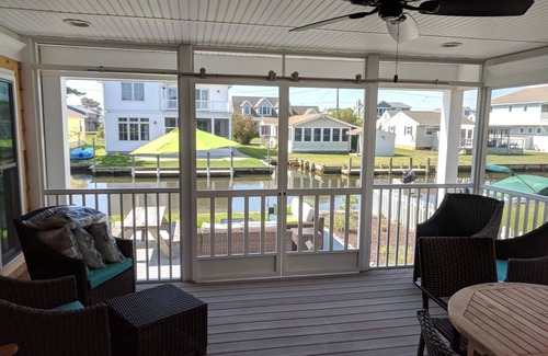 South Bethany Harbor House | Walk to Beautiful South Bethany Beach and on the Canal w/bay access