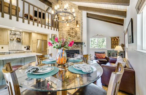 Incline Village House | Walk to Diamond Peak Luxe Chalet with Mtn-View Deck