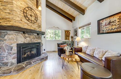 Incline Village House | Walk to Diamond Peak Luxe Chalet with Mtn-View Deck