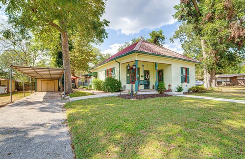 Winnsboro House | Walk to Downtown: Winnsboro Historic Home!