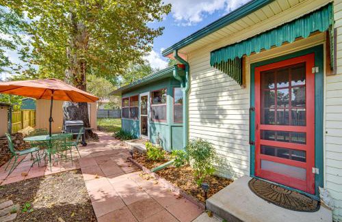 Winnsboro House | Walk to Downtown Winnsboro Historic Home!