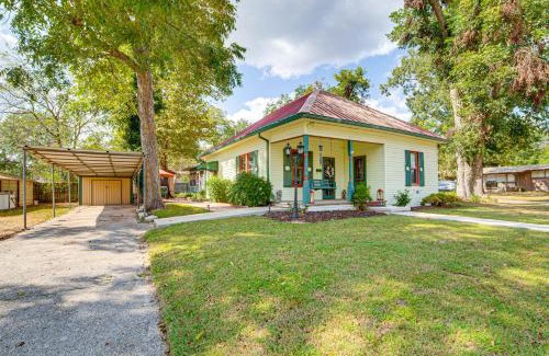 Winnsboro House | Walk to Downtown Winnsboro Historic Home!