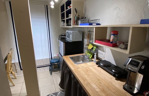 Historic Old Northeast Apartment | Walk to Everything from this Old Northeast Studio!