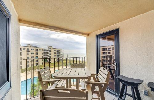 Indian Beach Apartment | Walk to Indian Beach Condo with Ocean-View Balcony