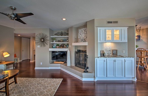 Lake Hamilton Apartment | Walk to Lake Hamilton: 'to-do' Home w/Pool Access