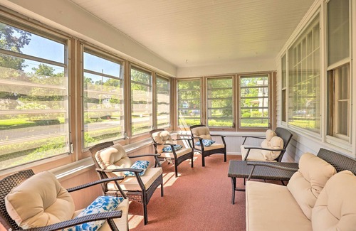 Sodus Point House | Walk to Lake Ontario: Sodus Point Family Escape