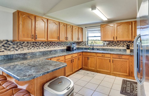 Placid Lakes House | Walk to Lake Placid: Family Home w/BBQ & Bar Area