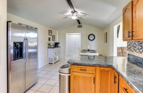 Placid Lakes House | Walk to Lake Placid: Family Home w/BBQ & Bar Area