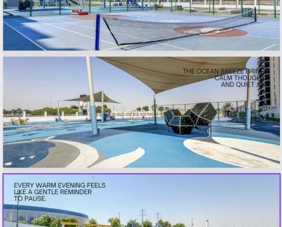Abu Dhabi Apartment | Walk To Mall, Chic Decor 1br! Near Ferrari, F1