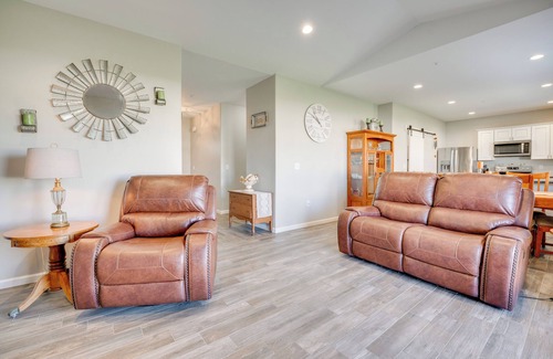 Moses Lake House | Walk to Moses Lake! Family Home w/Fenced Yard