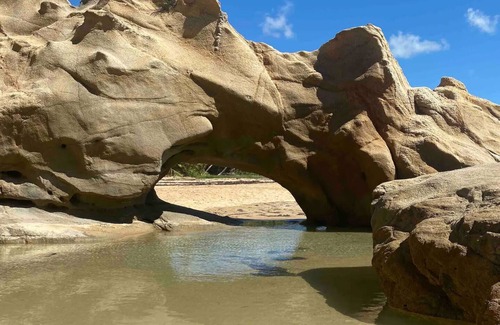 Emajagua Condo | Walk to Nature Preserve Beach with Ocean Lighthouse View and Pool Fully A/C