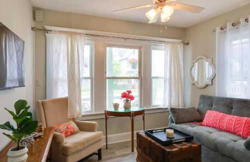 Ocean Grove Apartment | Walk to Ocean Grove Beach Seaside Haven!